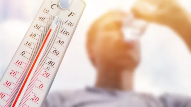 altas temperaturas