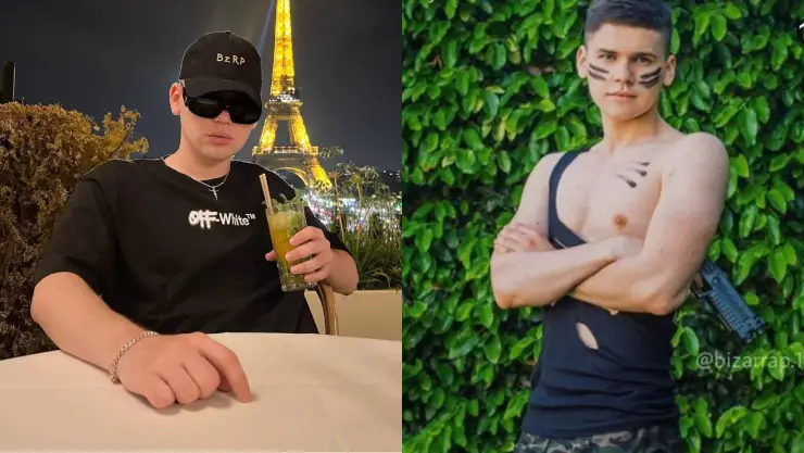 asi se ve bizarrap sin lentes
