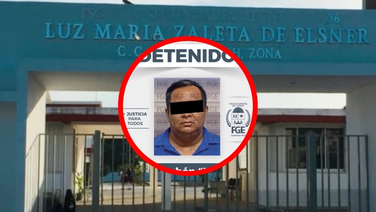 Maestro droga a alumnas en Playa del Carmen: La SEQ responde ante el caso ocurrido en la Escuela Secundaria Técnica No. 36 “Luz María Zaleta”