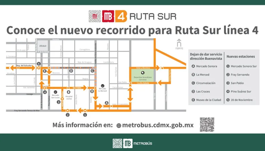 Nuev aruta del metro bus.jpg