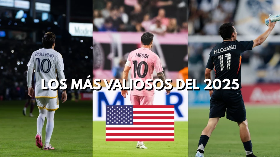 ¿Cuáles son los jugadores más valiosos de la MLS?