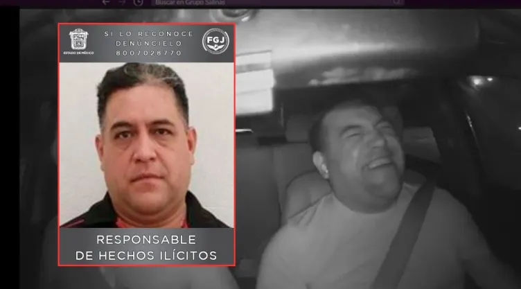 Dictan sentencia contra el ladrón de Naucalpan que se burló tras robar un auto