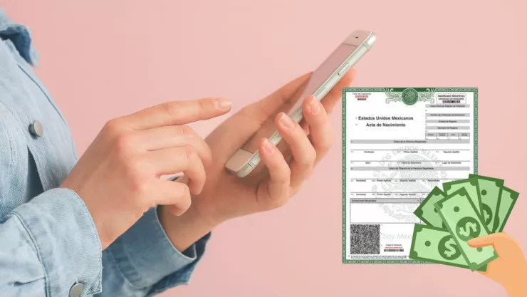 ¿Cuánto cuesta tramitar el acta de nacimiento 2025? Lista de precios por estado