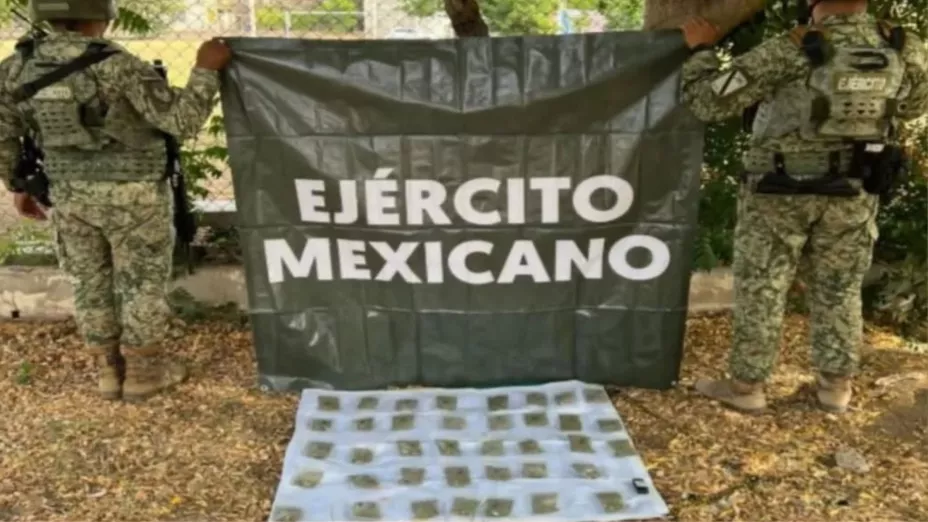 Aseguran drogas que dejaron abandonadas en Culiacán