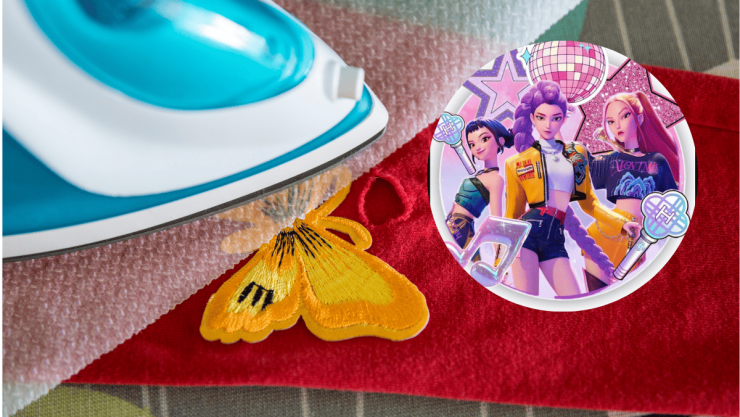 5 ideas para hacer parches de las KPop Demon Hunters para decorar tu mochila.png