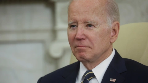 “Trump es un peligro para la democracia de Estados Unidos"; asegura Joe Biden desde la Casa Blanca.