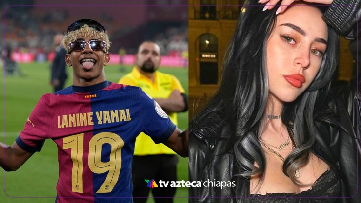 ¿Lamine Yamal y Nicki Nicole son novios?