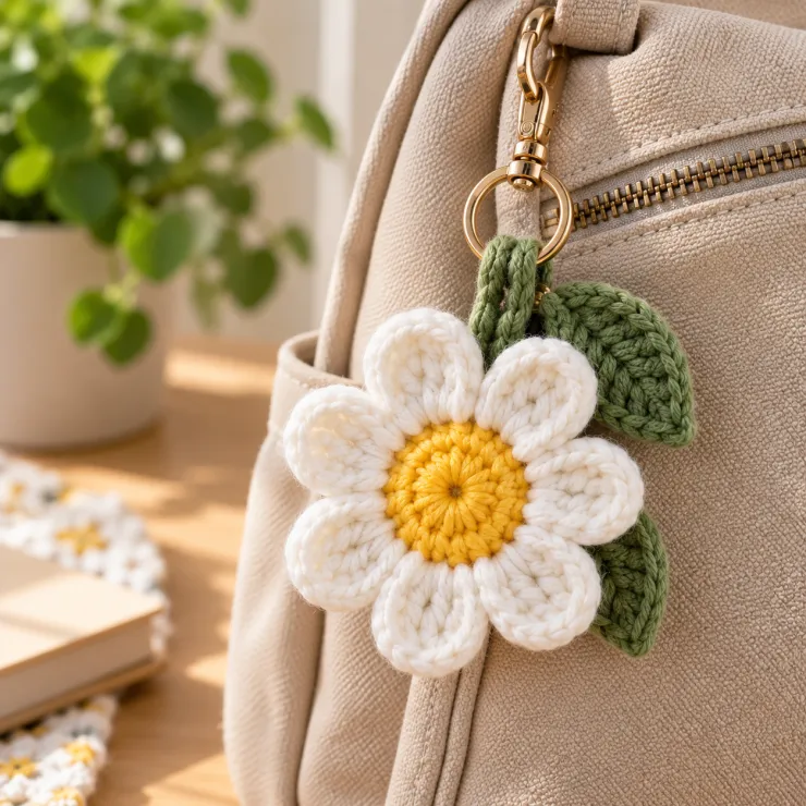 Margarita de crochet