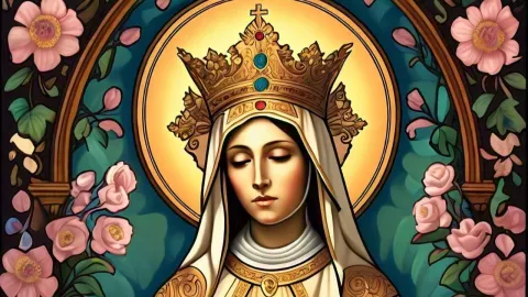 Santoral hoy 27 de agosto Qué se le pide a Santa Mónica y cuál es su oración