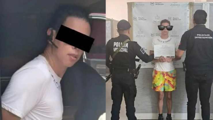 5 claves para entender el arresto de Alex “N"; ¿qué hizo y cuál sería su condena?