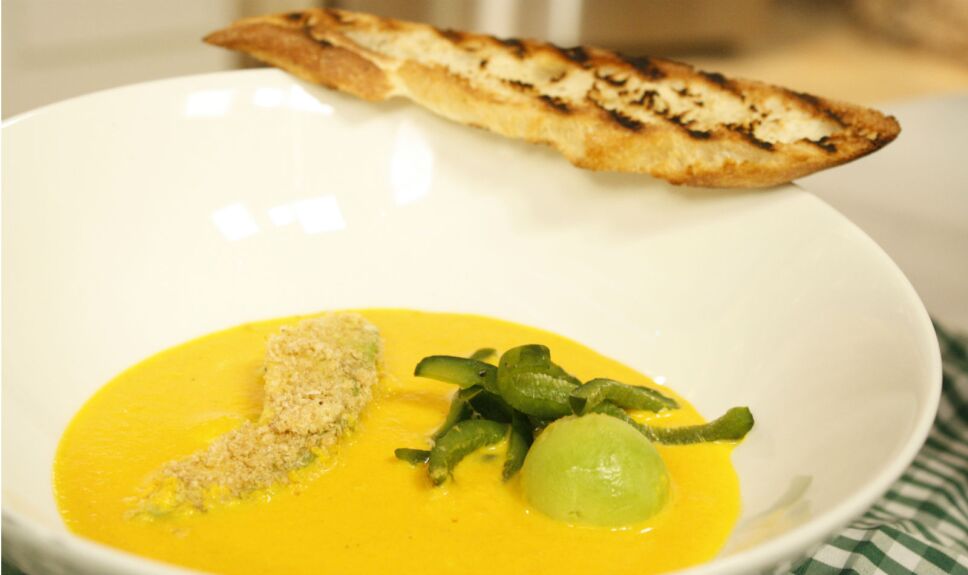 Sopa de zanahoria