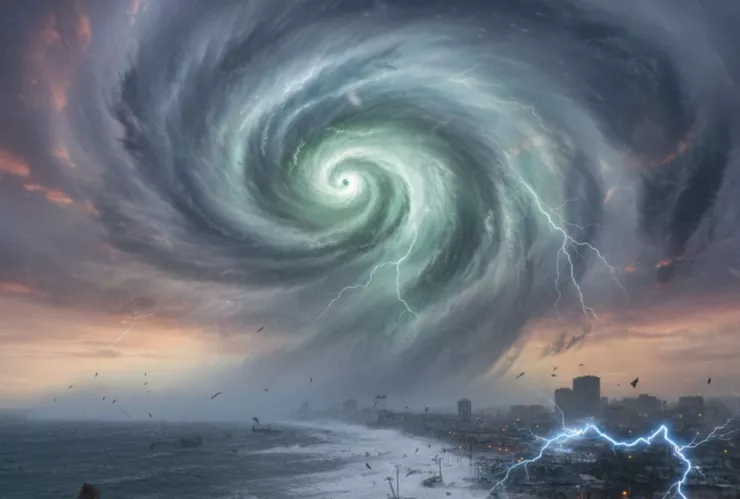 Alertan por “ciclón bomba” en Estados Unidos; ¿qué es y por qué es tan peligroso?