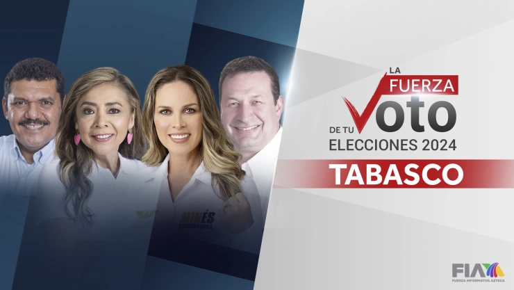 Elecciones Tabasco 2024 en vivo; Últimas noticias de la votación a gobernador hoy 2 de junio