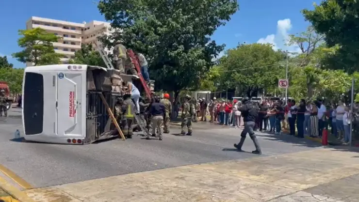 Simulacro Nacional en Cancún; HOY 19 de septiembre.jpg