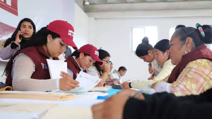 Fechas de pre-registro de Mujeres con Bienestar 2024