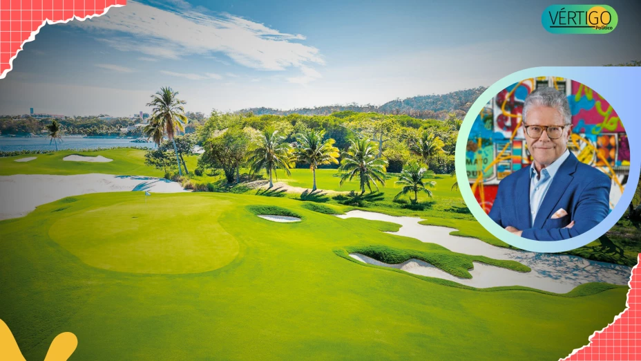 CAMPO DE GOLF HUATULCO AMLO Ricardo Salinas
