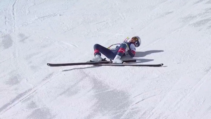 Lindsey Vonn volvió al quirófano tras su caída en los Juegos Olímpicos de Invierno