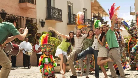 turistas extranjeros mexico