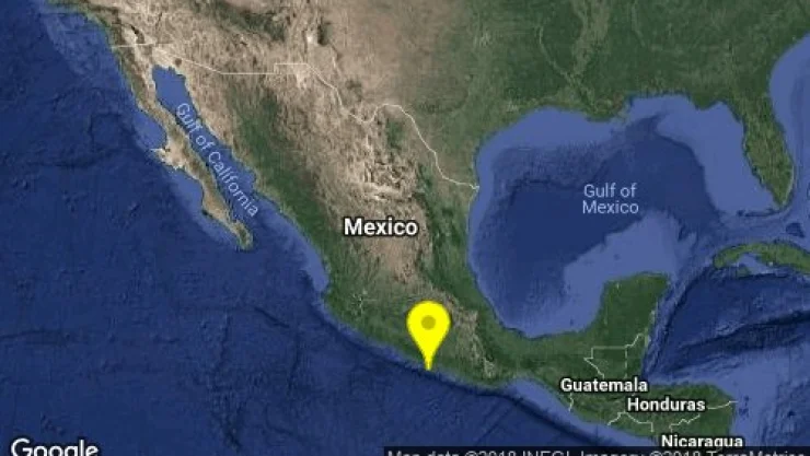 sismo hoy.