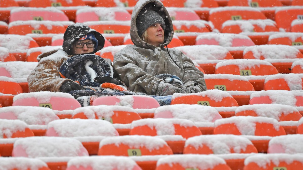 Nieve en Arrowhead