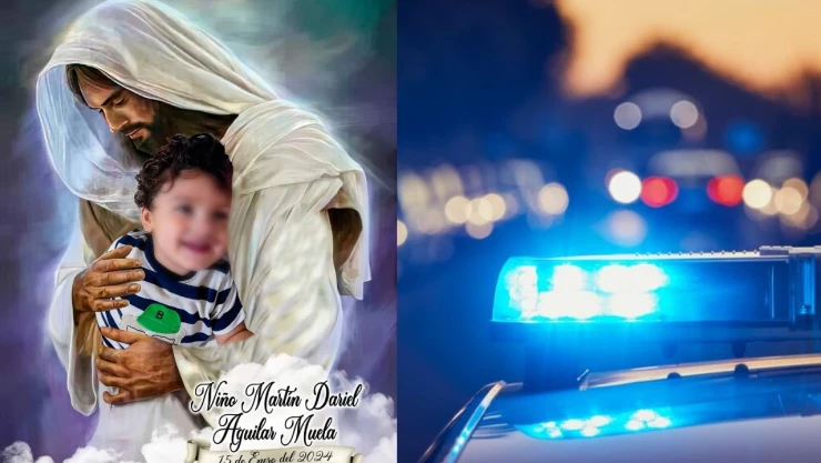 Niño muere atropellado