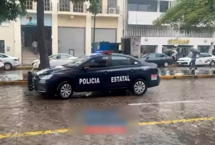 Cuerpo sin vida Villahermosa