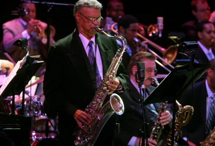 Muere Plas Johnson, saxofonista del tema de La Pantera Rosa, a los 94 años