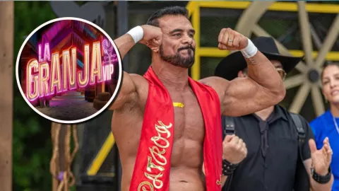 Fiesta en el gallinero con Alberto del Río en La Granja VIP.