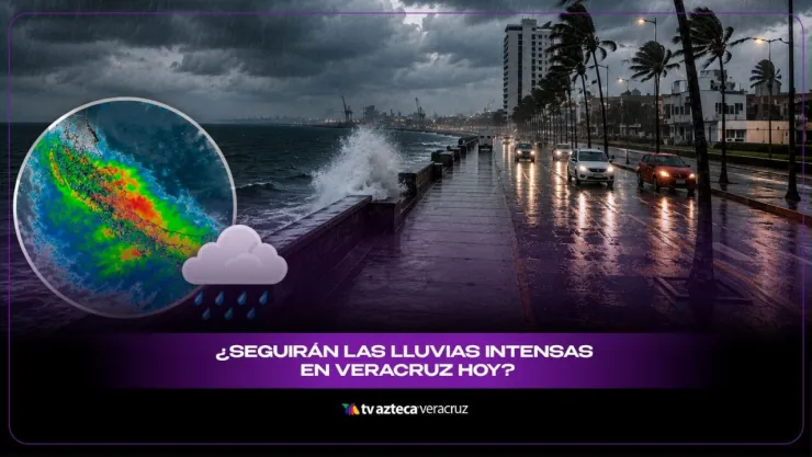 El potencial de lluvias aumentará conforme avance la tarde en la zona conurbada