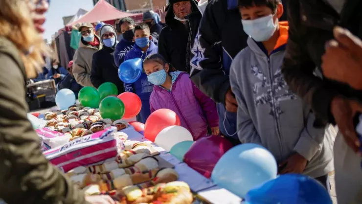 Este año no habrá rosca de Reyes Magos en el Zócalo CDMX: Sheinbaum