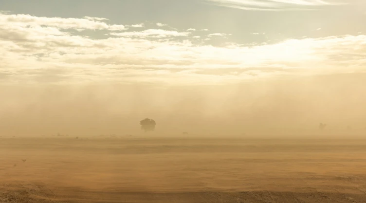 Polvo de Sahara