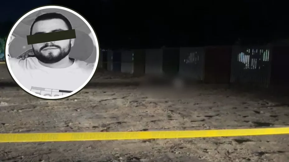 Alfonso, el hombre asesinado en San Benito, Culiacán