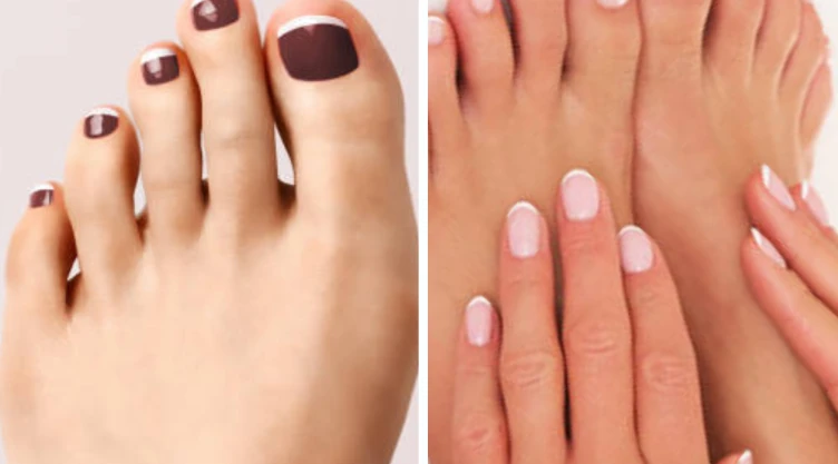 ¿Redondas o cuadradas? Esta es la forma sana y correcta de cortar las uñas de los pies