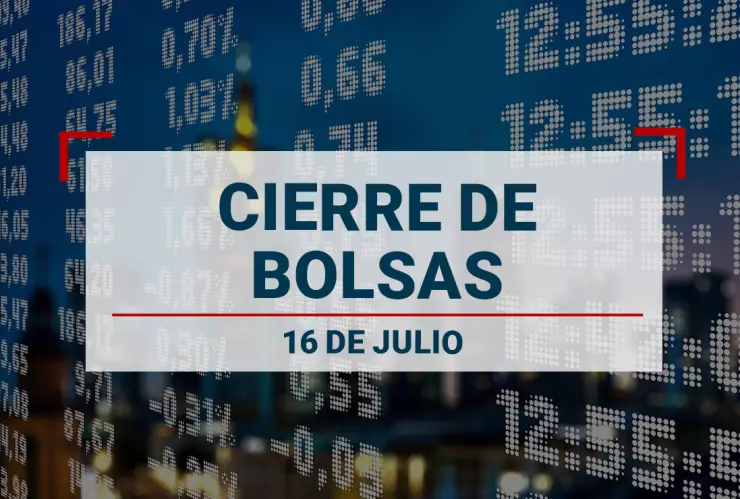 BMV: ¿Cómo cierra la Bolsa Mexicana de Valores hoy 16 de julio 2024?