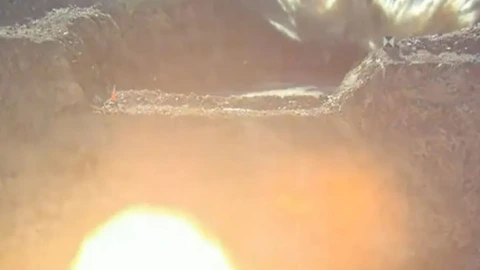 El Pentágono revela video inédito de bomba “destructora de búnkeres”; la misma del ataque a Irán