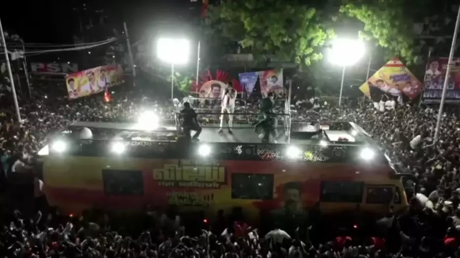 Horror en Tamil Nadu: estampida en mitin de Vijay cobra la vida de niños y mujeres