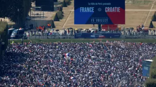 La selección de Francia logró quedarse con el campeonato de la Copa Mundial de Rusia 2018