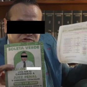 Carlos “N”, juez en CDMX, fue detenido por agredir a su hermana en Coyoacán.