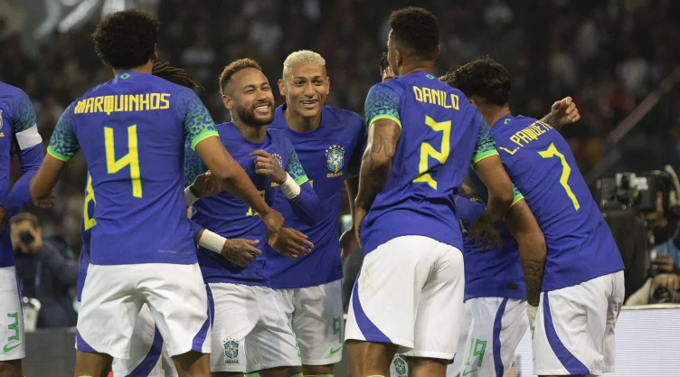 Brasil en la Copa del Mundo Qatar 2022