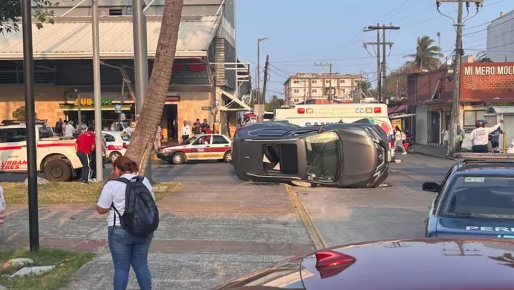Accidente en Veracruz