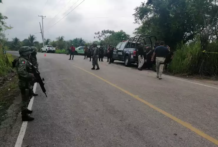 Ejército Chiapas huachicoleros