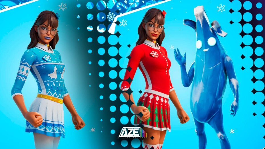 Skins del Winterfest 2021 en Fortnite