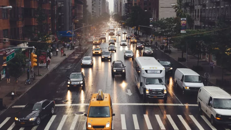 Guadalajara convertida en un estacionamiento Conoce las vialidades con más tráfico en el AMG hoy 30 de abril
