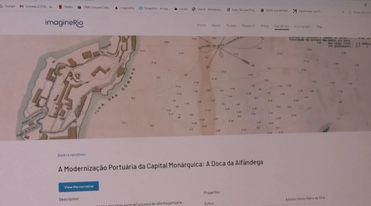 ImagineRio es un atlas digital que documenta la evolución social y urbana de la segunda ciudad más grande de Brasil, la icónica Río de Janeiro.