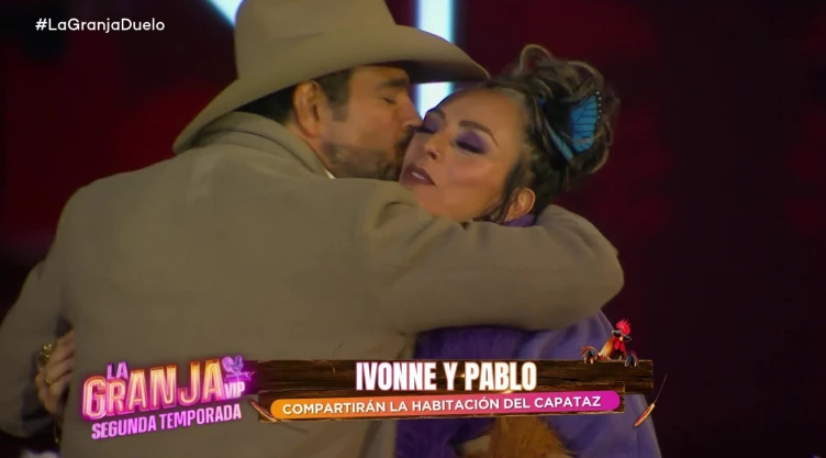 ÚLTIMO MINUTO Ivonne Montero es la Granjera que acompañará a Pablo Montero en la suite del Capataz en La Granja VIP (2).jpeg