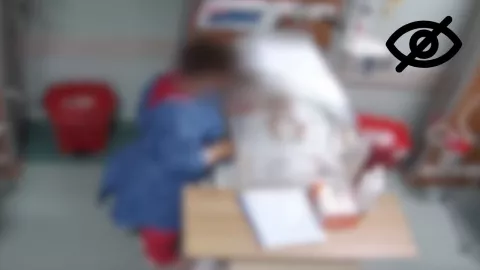 Revelan video de enfermera golpeando a bebé de 5 días en Turquía