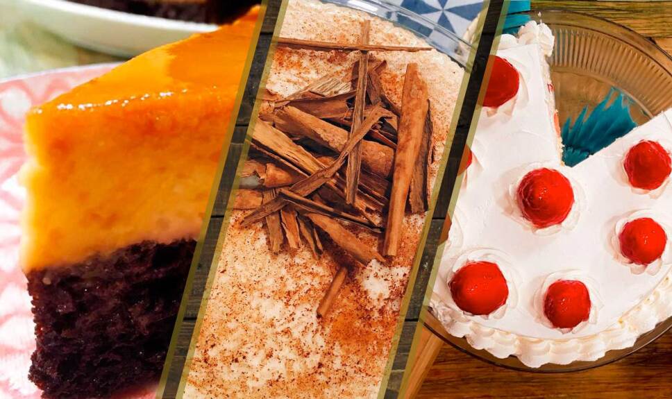 Recetas de pasteles