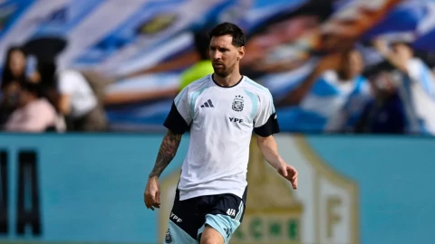 Lionel Messi Inter Miami Entrenamiento