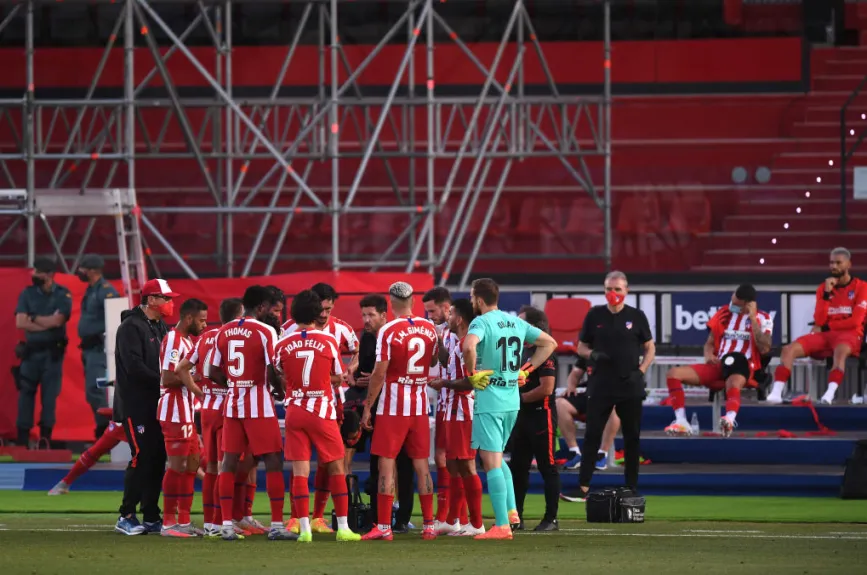 El Atlético de Madrid venció 1-0 al Levante