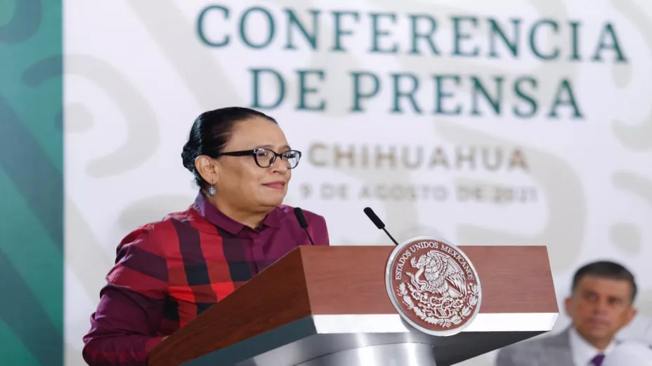 Rosa Icela Rodríguez Velázquez